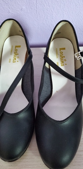 lashin's Shoes - Black character shoes